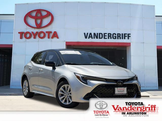 2026 Toyota Corolla SE CVT's photo