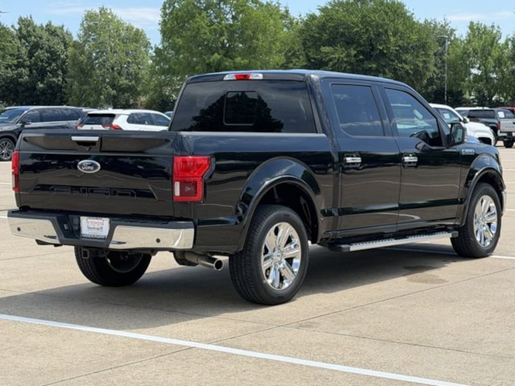 Used 2018 Ford F-150 Lariat Truck SuperCrew Cab