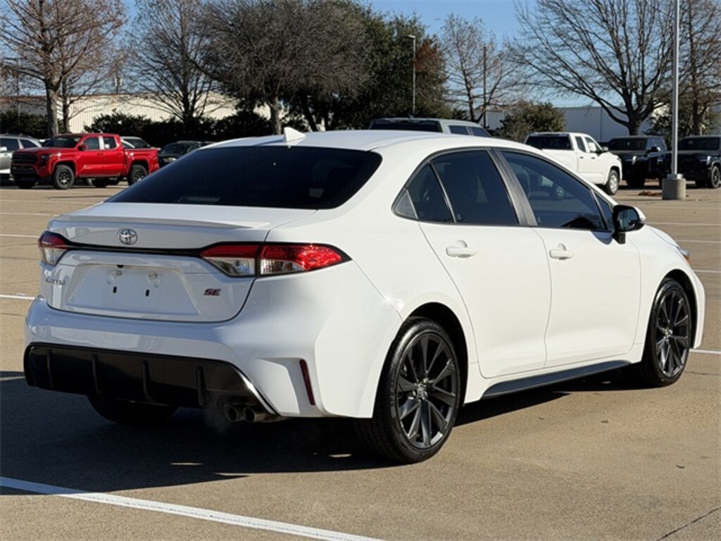 Certified 2023 Toyota Corolla SE Sedan