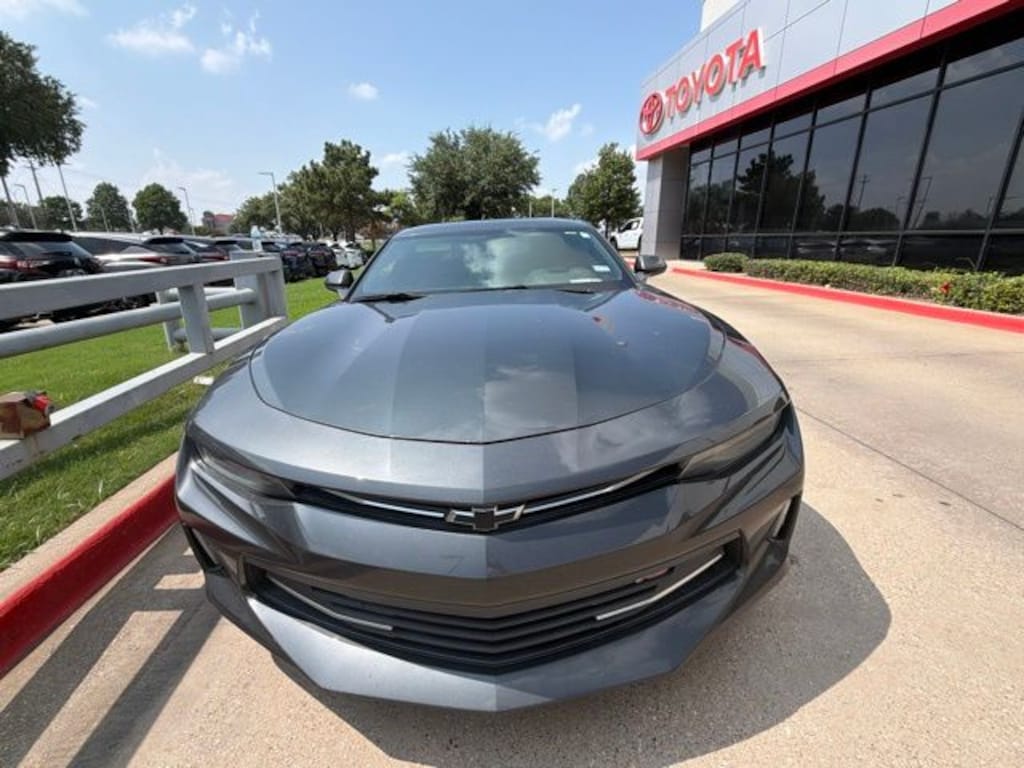 Used 2018 Chevrolet Camaro 1LT Coupe