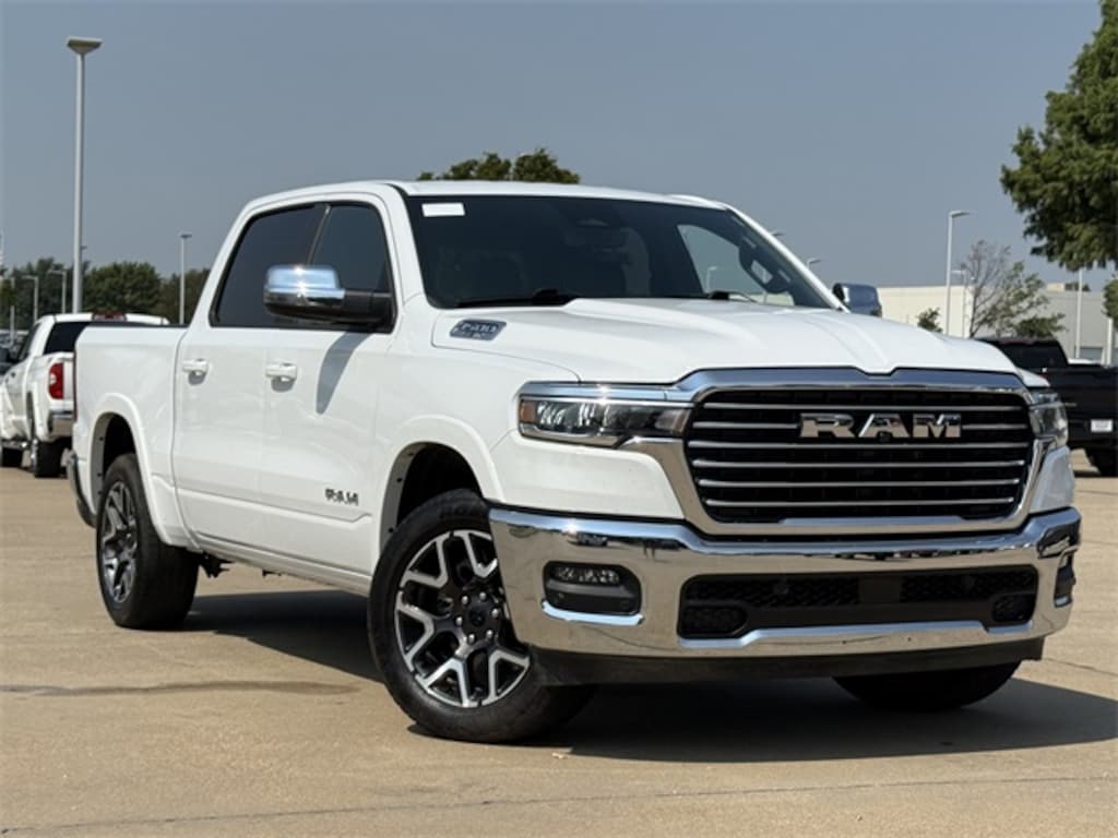 Used 2025 Ram 1500 Laramie Truck Crew Cab