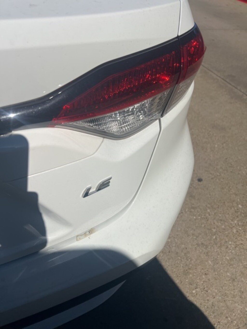 Used 2022 Toyota Corolla LE Sedan