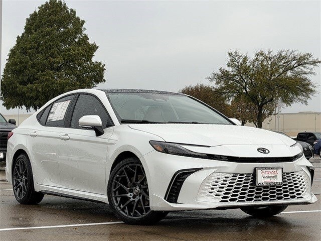 2026 Toyota Camry XSE photo 2