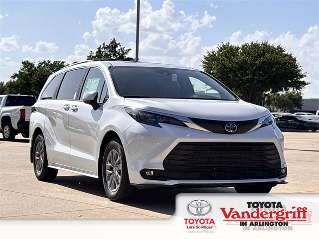 2025 Toyota Sienna