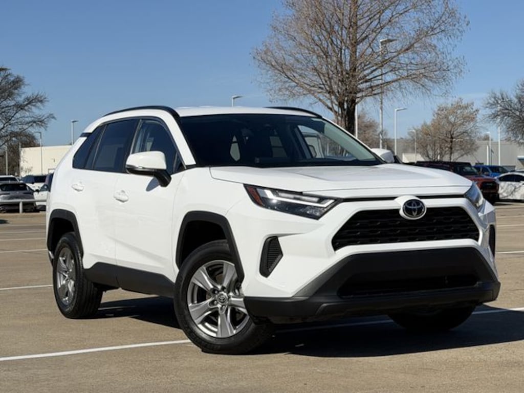 Certified 2025 Toyota RAV4 XLE SUV