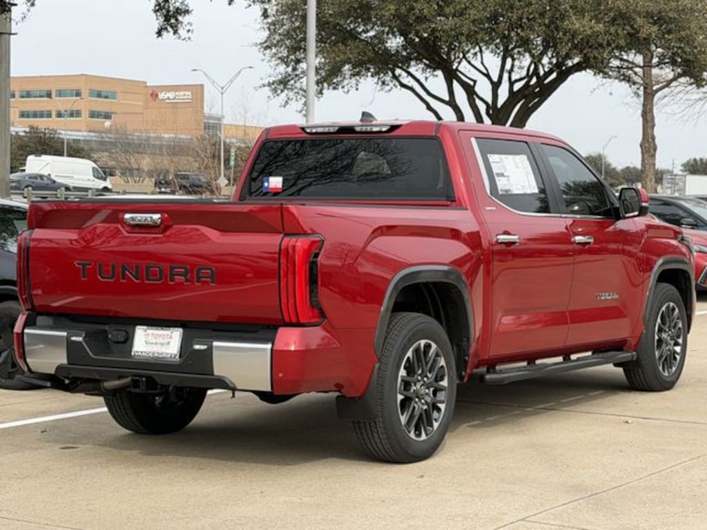 New 2026 Toyota Tundra Limited Truck CrewMax