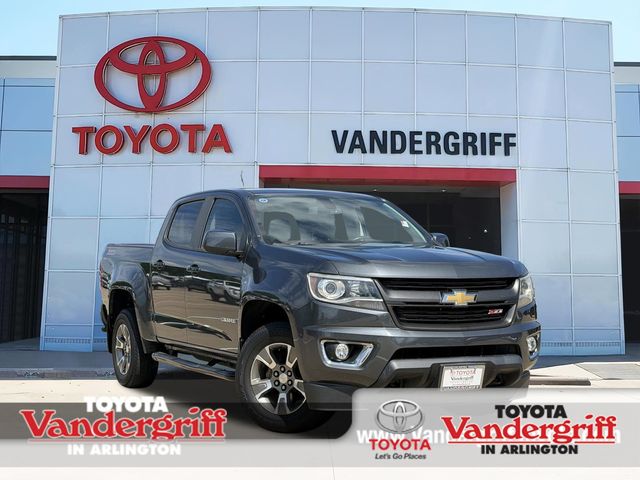 2016 Chevrolet Colorado Z71 Crew Cab RWD
