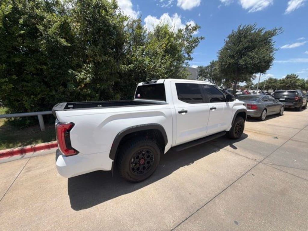 Used 2025 Toyota Tundra i-FORCE MAX TRD Pro Truck CrewMax