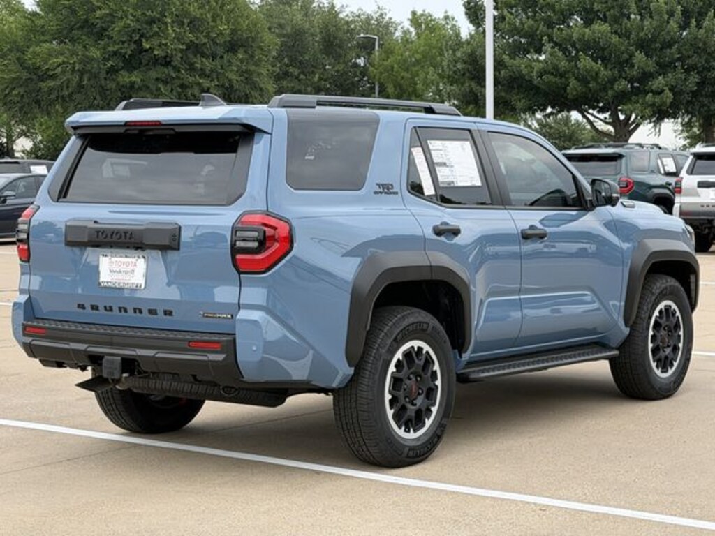 New 2026 Toyota 4Runner i-FORCE MAX TRD Off Road Premium SUV