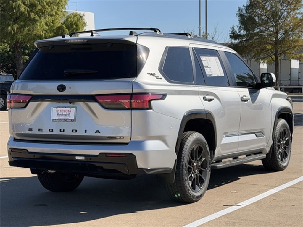 New 2026 Toyota Sequoia SUV