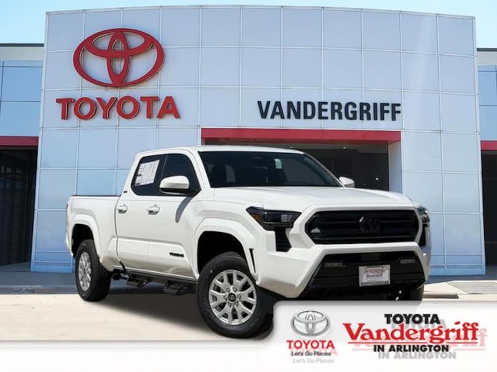 New 2026 Toyota Tacoma SR5 Truck Double Cab
