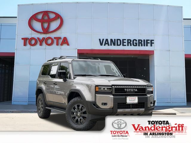 2026 Toyota Land Cruiser SUV 