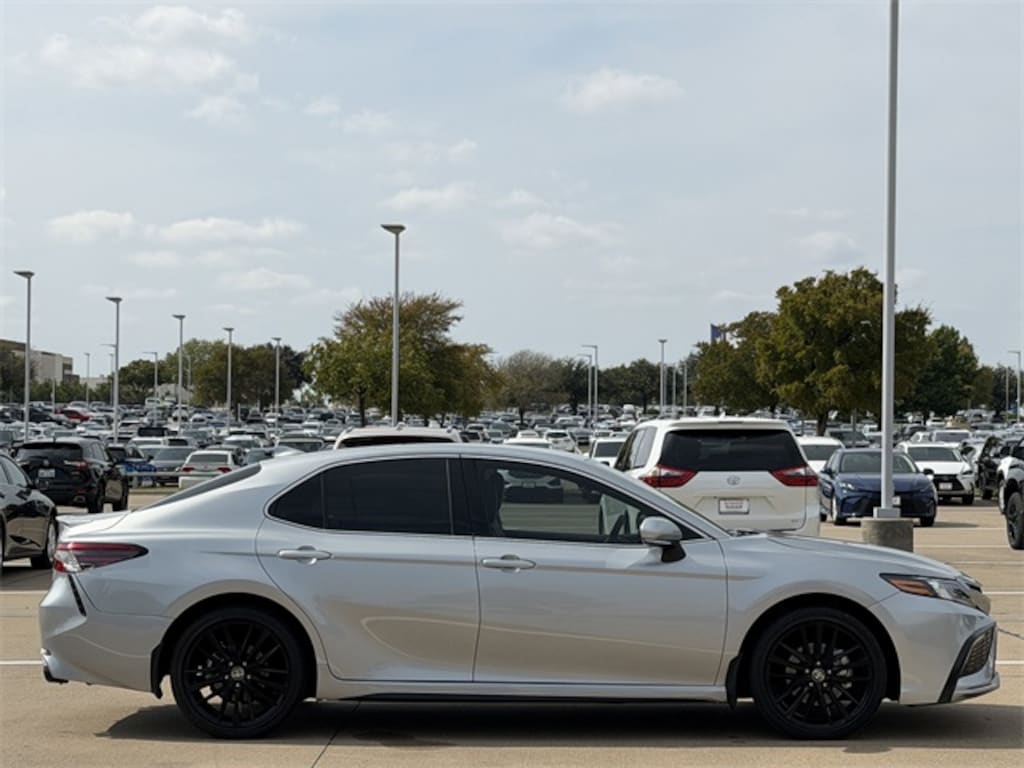 Certified 2024 Toyota Camry XSE Sedan