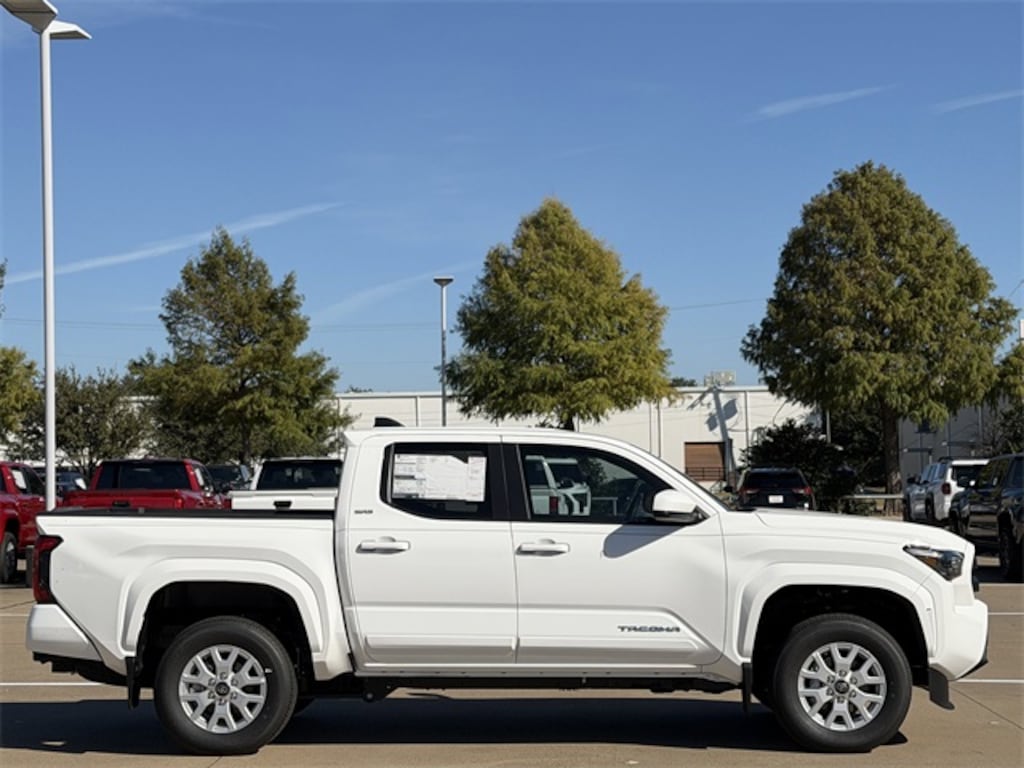 New 2025 Toyota Tacoma Truck Double Cab