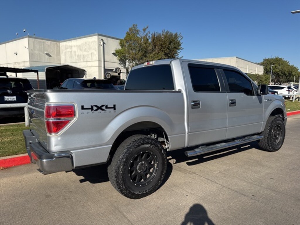 Used 2013 Ford F-150 XLT Truck SuperCrew Cab