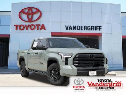 2026 Toyota Tundra SR5 Truck CrewMax