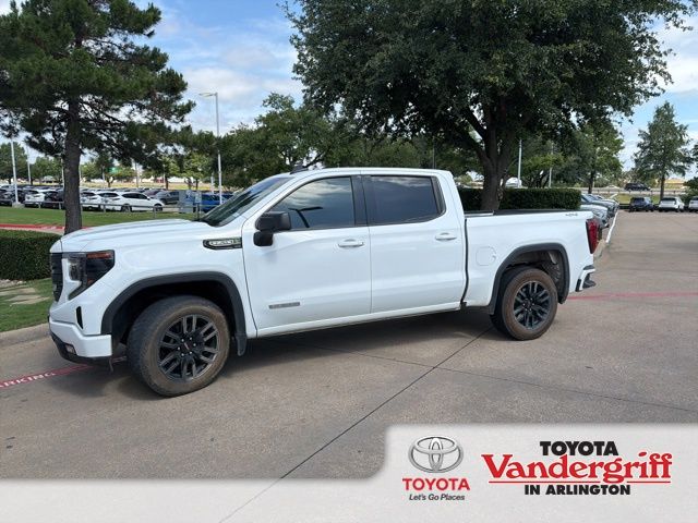 2024 GMC Sierra 4WD Crew Cab Standard Box Elevation's photo