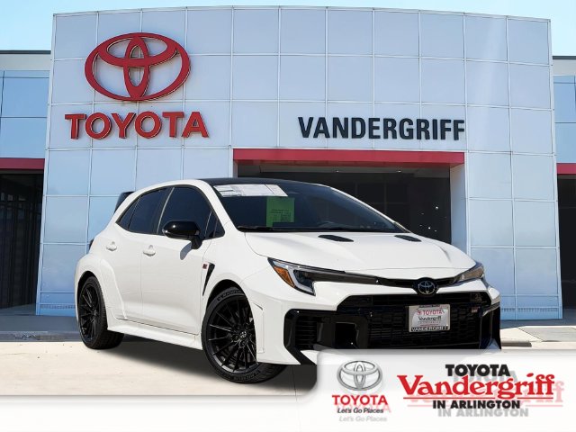 2026 Toyota GR Corolla Premium Plus Hatchback