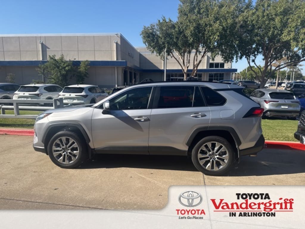 Used 2023 Toyota RAV4 XLE Premium SUV