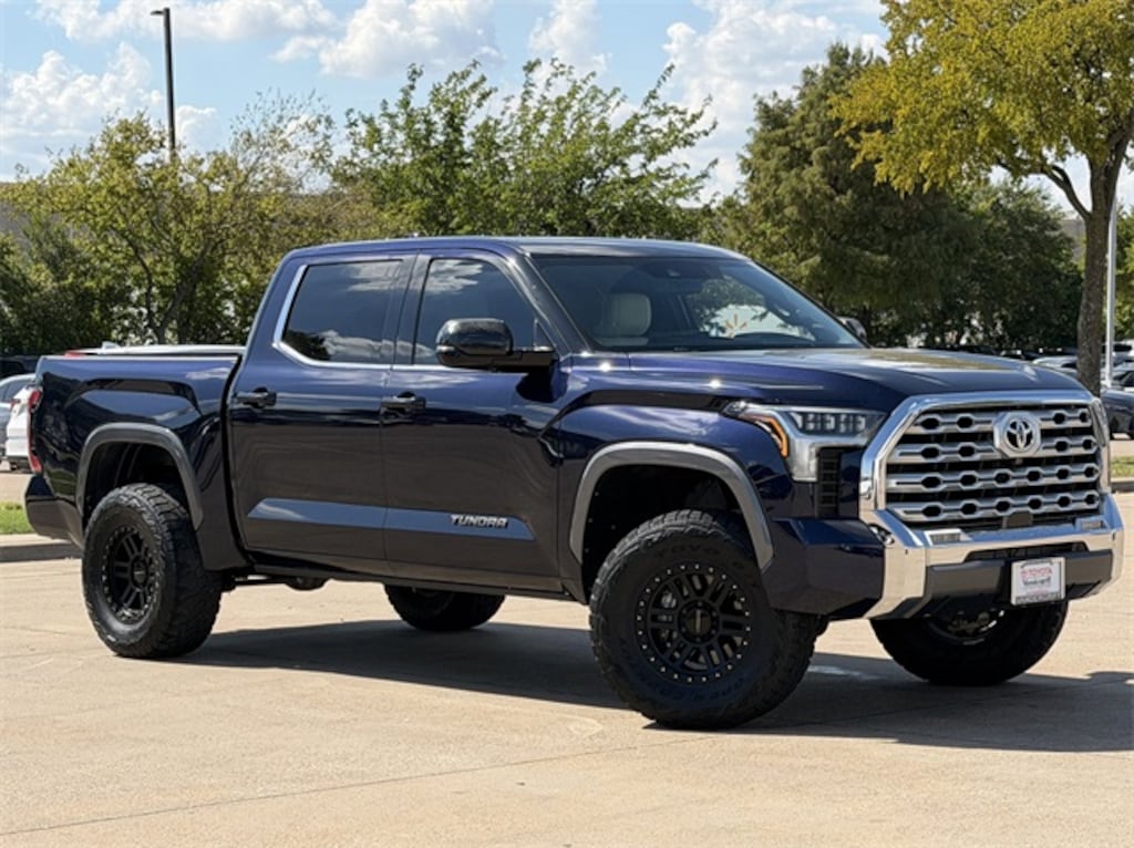 Used 2022 Toyota Tundra 1794 Truck CrewMax