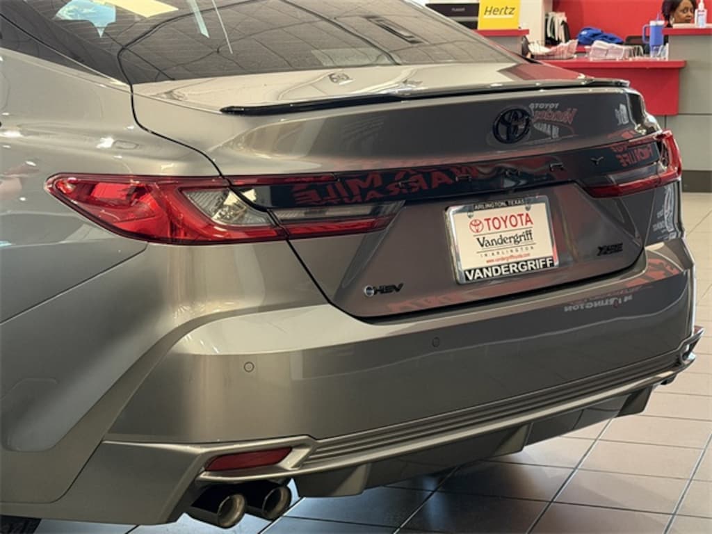 New 2026 Toyota Camry XSE Sedan