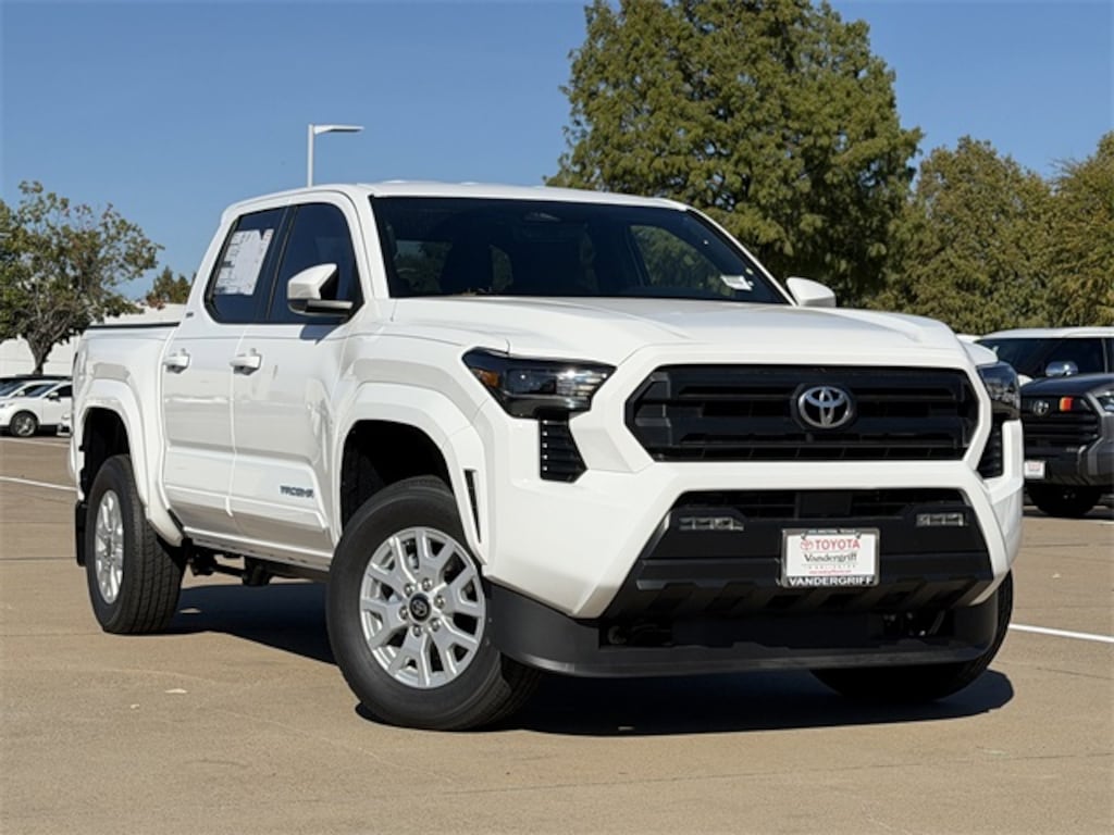 New 2025 Toyota Tacoma Truck Double Cab