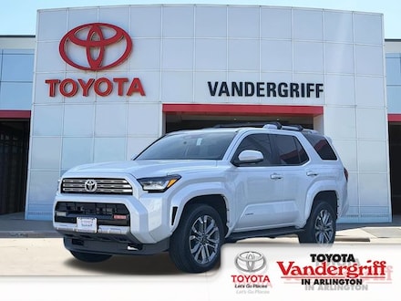 2026 Toyota 4Runner Limited SUV