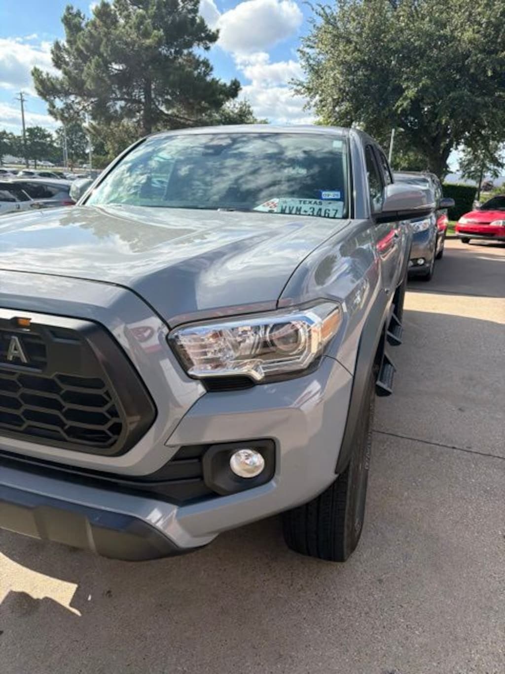 Used 2021 Toyota Tacoma TRD Off-Road Truck Double Cab