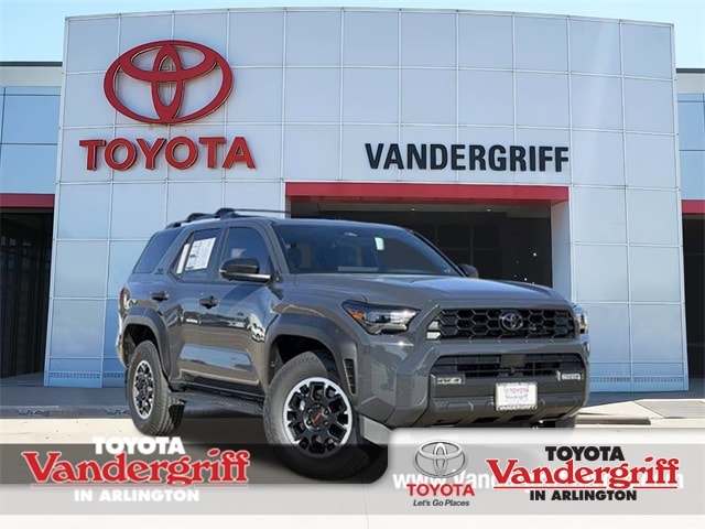 2025 Toyota 4Runner TRD Off-Road Premium's photo