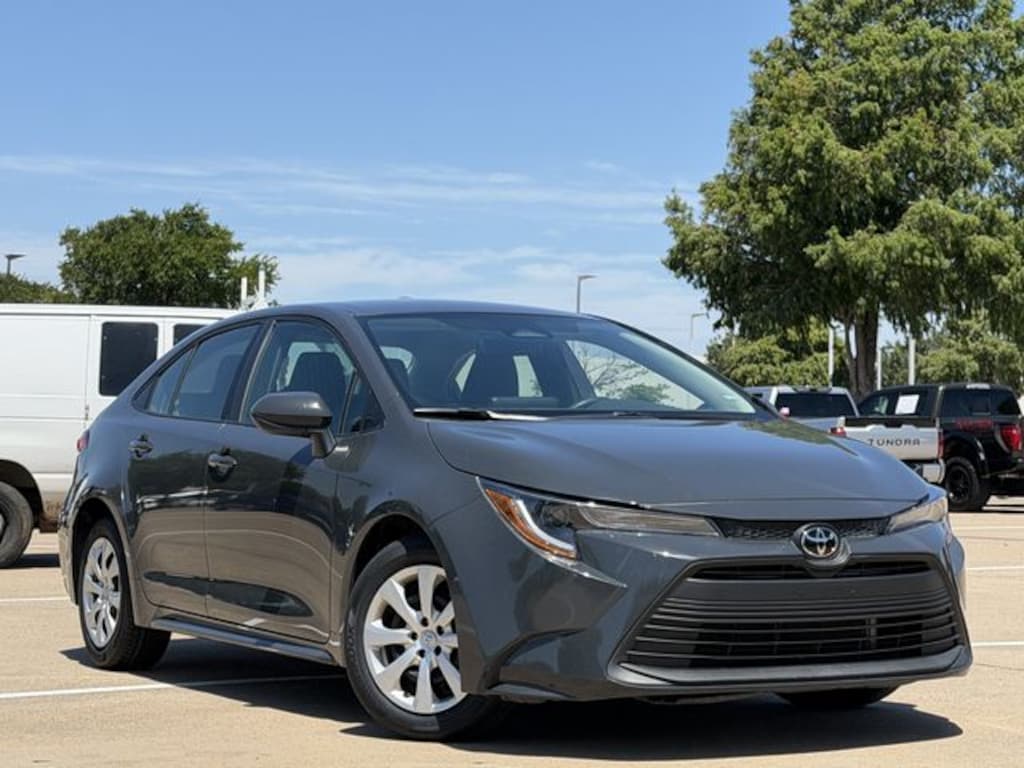 Certified 2024 Toyota Corolla LE Sedan