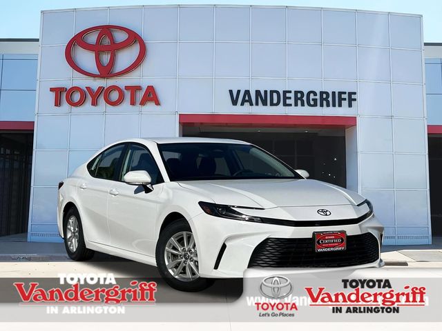 2025 Toyota Camry Sedan 