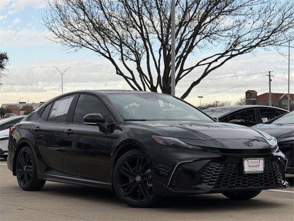 New 2026 Toyota Camry Nightshade Sedan