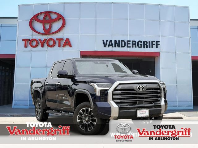 2025 Toyota Tundra Truck CrewMax 