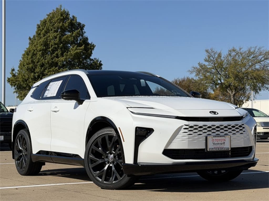 New 2025 Toyota Crown Signia Limited SUV