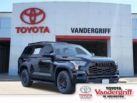 2026 Toyota Sequoia TRD Pro SUV
