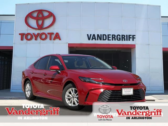 2025 Toyota Camry Sedan 