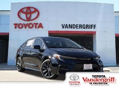 2026 Toyota Corolla SE Sedan