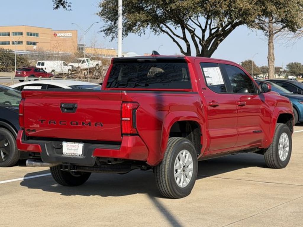 New 2026 Toyota Tacoma SR5 Truck Double Cab