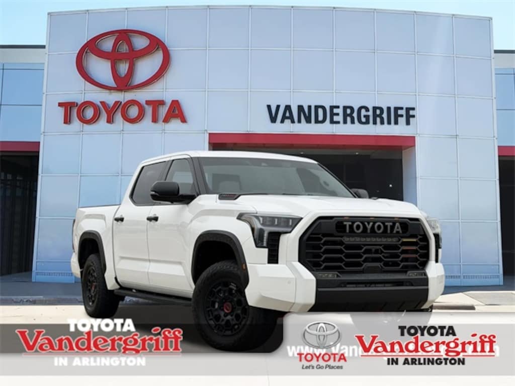 Used 2024 Toyota Tundra i-FORCE MAX TRD Pro Truck CrewMax