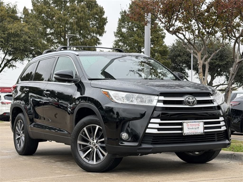 Certified 2019 Toyota Highlander XLE SUV