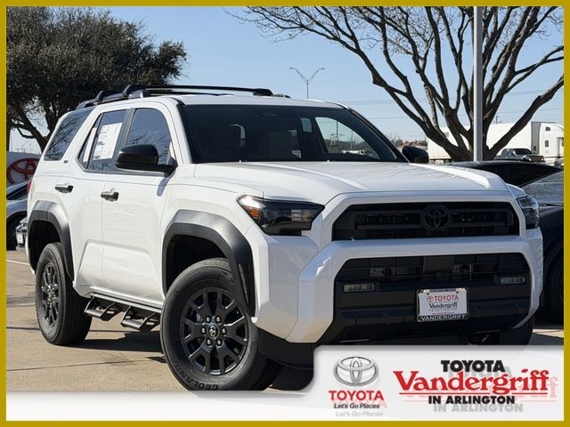 2026 Toyota 4Runner SUV 