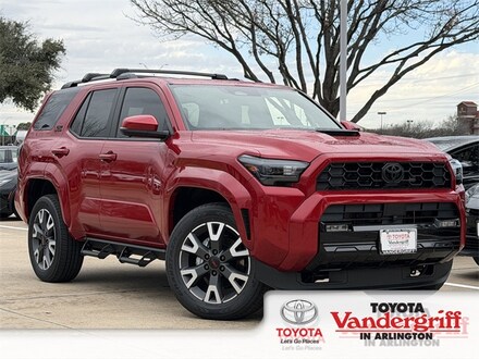 2026 Toyota 4Runner TRD Sport Premium SUV