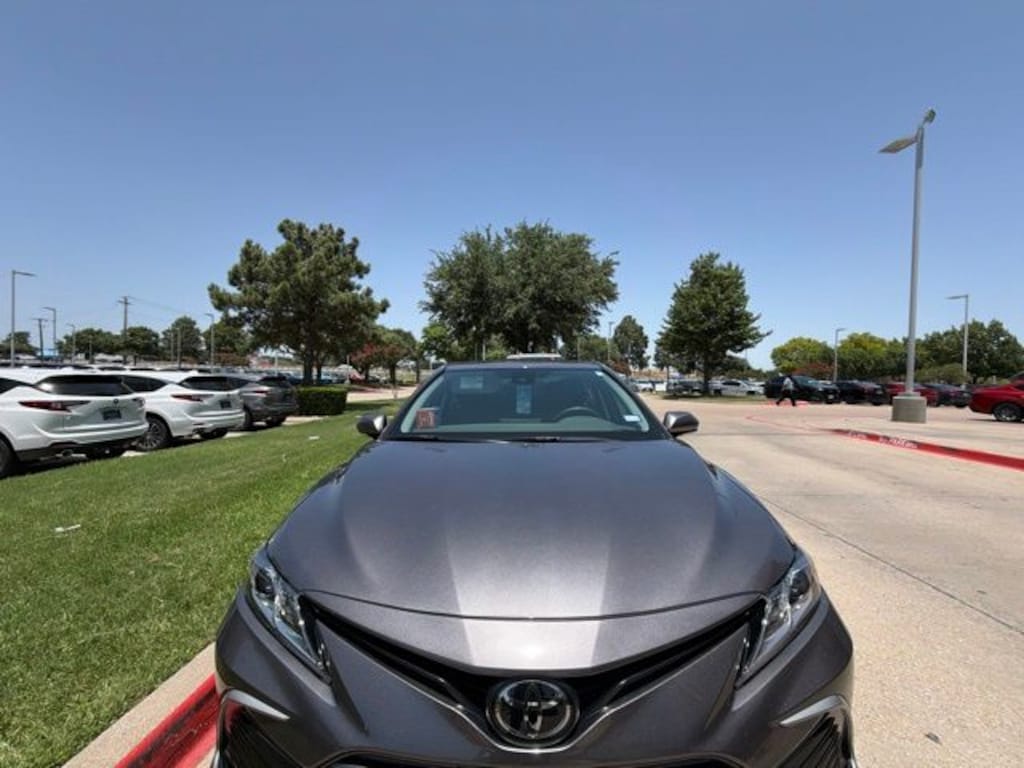 Used 2024 Toyota Camry LE Sedan