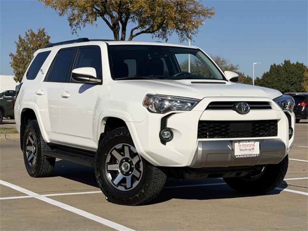 Certified 2024 Toyota 4Runner TRD Off-Road SUV