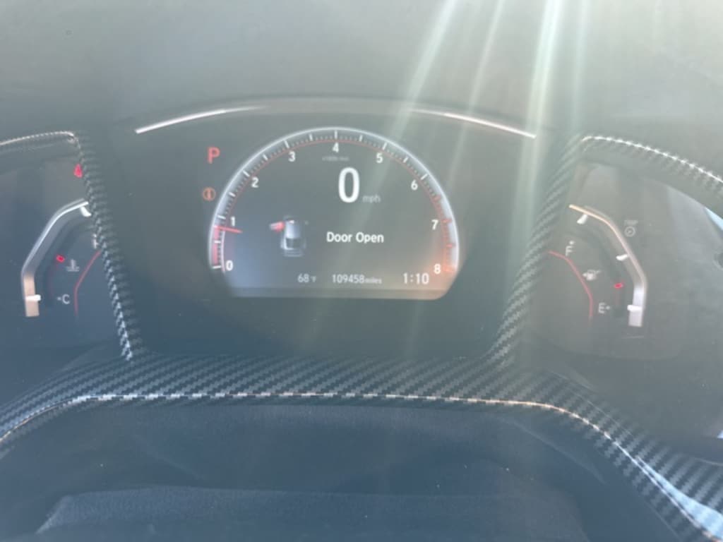 Used 2018 Honda Civic Sport Touring Hatchback