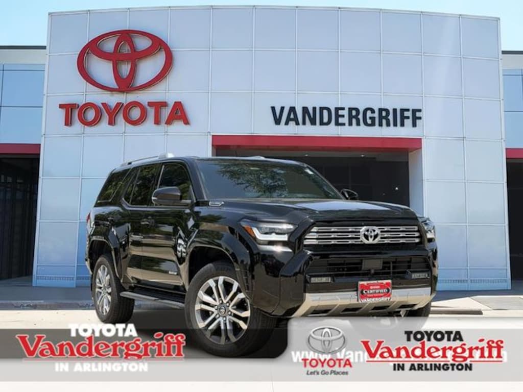 Certified 2026 Toyota 4Runner i-FORCE MAX Limited SUV