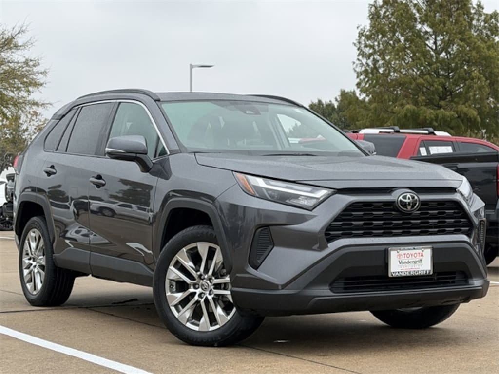Used 2024 Toyota RAV4 XLE SUV
