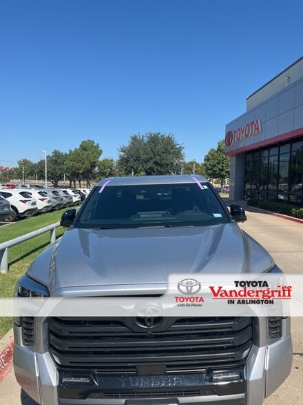 2025 Toyota Tundra Limited Truck CrewMax