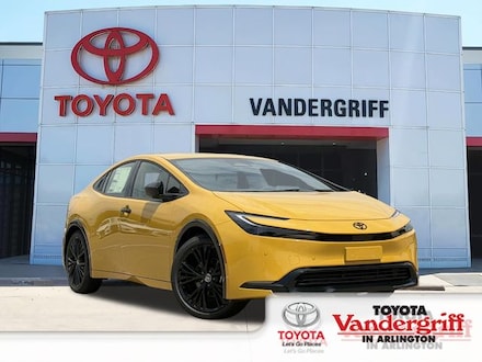 2026 Toyota Prius Plug-In Hybrid Nightshade Hatchback