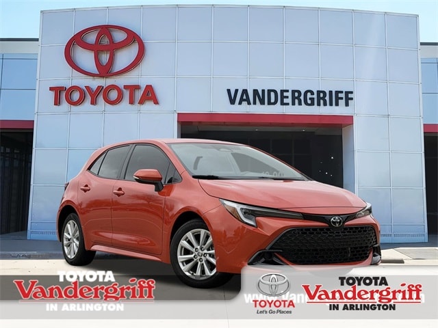 2025 Toyota Corolla Hatchback SE